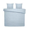 Damai Dekbedovertrek Ebba - Biologisch Katoen - 260x200/220 Cm - Soft Blue -Kwaliteit Geselecteerde Dekbedovertrekkenwinkel 1000038146