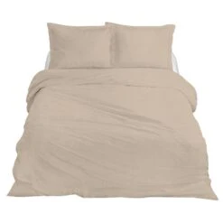Ten Cate Premium Linnen Dekbedovertrekset - 240x200/220 - Natural