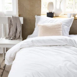 Cinderella Dekbedovertrek Moon - Katoen - 140x200/220 Cm - White -Kwaliteit Geselecteerde Dekbedovertrekkenwinkel 1000040940 0101