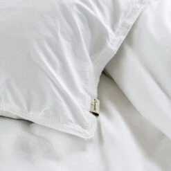 Cinderella Dekbedovertrek Moon - Katoen - 140x200/220 Cm - White -Kwaliteit Geselecteerde Dekbedovertrekkenwinkel 1000040940 0102