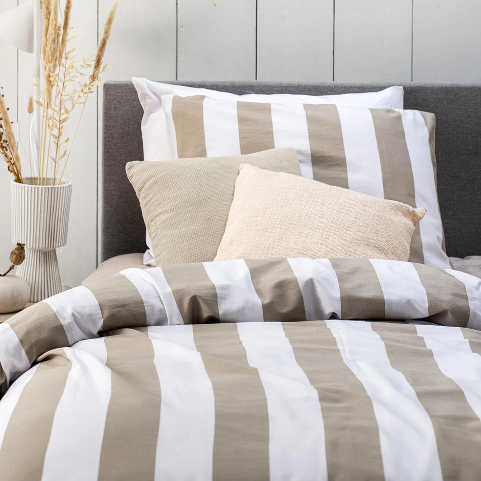 Cinderella Dekbedovertrek Jacky - Katoen - 140x200/220 Cm - Natural 4 Cinderella Dekbedovertrek Jacky - Katoen - 140x200/220 Cm - Natural - Afbeelding 2