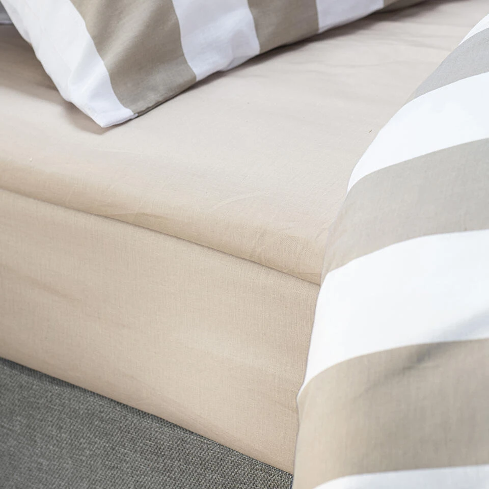 Cinderella Dekbedovertrek Jacky - Katoen - 140x200/220 Cm - Natural 6 Cinderella Dekbedovertrek Jacky - Katoen - 140x200/220 Cm - Natural - Afbeelding 4