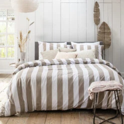 Cinderella Dekbedovertrek Jacky - Katoen - 240x200/220 Cm - Natural -Kwaliteit Geselecteerde Dekbedovertrekkenwinkel 1000041599 0101