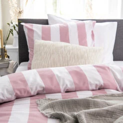 Cinderella Dekbedovertrek Jacky - Katoen - 140x200/220 Cm - Pink -Kwaliteit Geselecteerde Dekbedovertrekkenwinkel 1000041601 0101