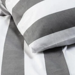 Cinderella Dekbedovertrek Jacky - Katoen - 260x200/220 Cm - Anthracite -Kwaliteit Geselecteerde Dekbedovertrekkenwinkel 1000041608 0102