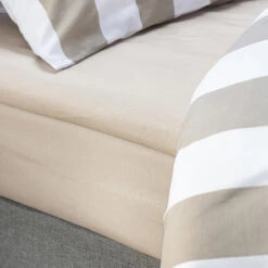 Cinderella Dekbedovertrek Jacky - Katoen - 260x200/220 Cm - Natural -Kwaliteit Geselecteerde Dekbedovertrekkenwinkel 1000041612 0103