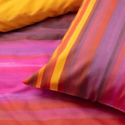 Damai Dekbedovertrek Lucid - Satijn - 260x200/220 Cm - Orange -Kwaliteit Geselecteerde Dekbedovertrekkenwinkel 1000042981 0103