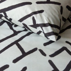 Damai Dekbedovertrek Kline - Katoen - 260x200/220 Cm - Linen -Kwaliteit Geselecteerde Dekbedovertrekkenwinkel 1000042983 0103