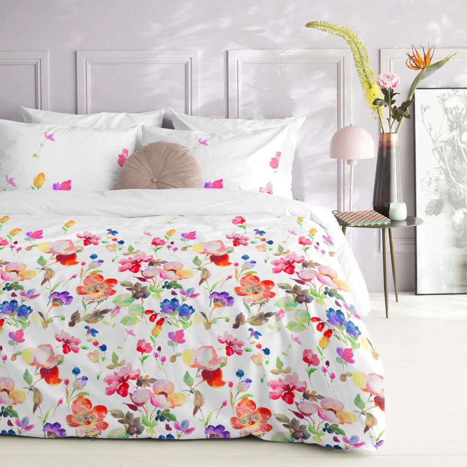 Cinderella Dekbedovertrek Imagine - Katoen - 240x200/220 Cm - White 4 Cinderella Dekbedovertrek Imagine - Katoen - 240x200/220 Cm - White - Afbeelding 2