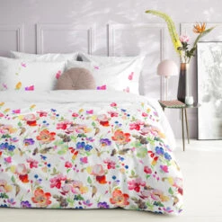 Cinderella Dekbedovertrek Imagine - Katoen - 200x200/220 Cm - White -Kwaliteit Geselecteerde Dekbedovertrekkenwinkel 1000042989 0101