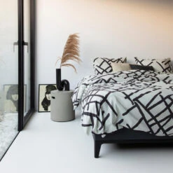 Damai Dekbedovertrek Kline - Katoen - 200x200/220 Cm - Linen -Kwaliteit Geselecteerde Dekbedovertrekkenwinkel 1000042995 0101