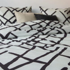 Damai Dekbedovertrek Kline - Katoen - 200x200/220 Cm - Linen -Kwaliteit Geselecteerde Dekbedovertrekkenwinkel 1000042995 0102