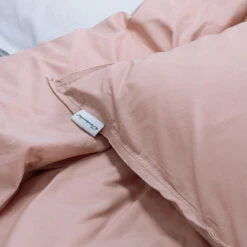 Cinderella Dekbedovertrek Moon - Katoen - 200x200/220 Cm - Cameo Pink -Kwaliteit Geselecteerde Dekbedovertrekkenwinkel 1000043001 0102