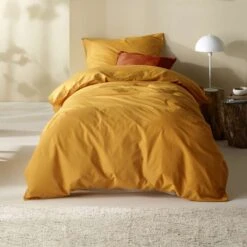 Moodit Dekbedovertrek Basil Sunshine - Eenpersoons - 140 X 220 Cm - Katoen 7 Moodit Dekbedovertrek Basil Sunshine - Eenpersoons - 140 X 220 Cm - Katoen -Kwaliteit Geselecteerde Dekbedovertrekkenwinkel 1000043551 0101