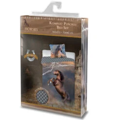 Animal Pictures Dekbedovertrek Lightning - Eenpersoons - 140 X 200 Cm - Katoen -Kwaliteit Geselecteerde Dekbedovertrekkenwinkel 1000044581 0102