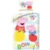 Peppa Pig Dekbedovertrek Boing - Eenpersoons - 140 X 200 Cm - Katoen 1 Peppa Pig Dekbedovertrek Boing - Eenpersoons - 140 X 200 Cm - Katoen -Kwaliteit Geselecteerde Dekbedovertrekkenwinkel 1000044587