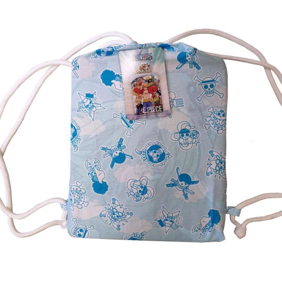 One Piece Dekbedovertrek Monkey - Eenpersoons - 140 X 200 Cm - Katoen 5 One Piece Dekbedovertrek Monkey - Eenpersoons - 140 X 200 Cm - Katoen - Afbeelding 3