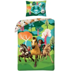 Spirit Dekbedovertrek Fortuna - Eenpersoons - 140 X 200 Cm - Katoen