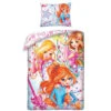 Winx Club Dekbedovertrek Bloom- Eenpersoons - 140 X 200 Cm - Katoen -Kwaliteit Geselecteerde Dekbedovertrekkenwinkel 1000044602