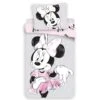 Disney Minnie Mouse Dekbedovertrek, Beautiful - 140 X 200 Cm - Katoen -Kwaliteit Geselecteerde Dekbedovertrekkenwinkel 1000044613