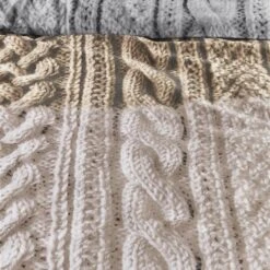 Ariadne At Home Dekbedovertrek Snug Naturel-Lits-jumeaux (240 X 200/220 Cm) -Kwaliteit Geselecteerde Dekbedovertrekkenwinkel 1000045155 0103