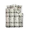 Ariadne At Home Dekbedovertrek Comfort Zwart - Wit-Lits-jumeaux (240 X 200/22... -Kwaliteit Geselecteerde Dekbedovertrekkenwinkel 1000045165