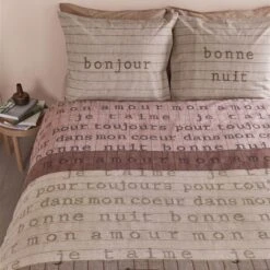 Ariadne At Home Dekbedovertrek Checks Naturel-Lits-jumeaux (240 X 200/220 Cm) -Kwaliteit Geselecteerde Dekbedovertrekkenwinkel 1000045167 0103