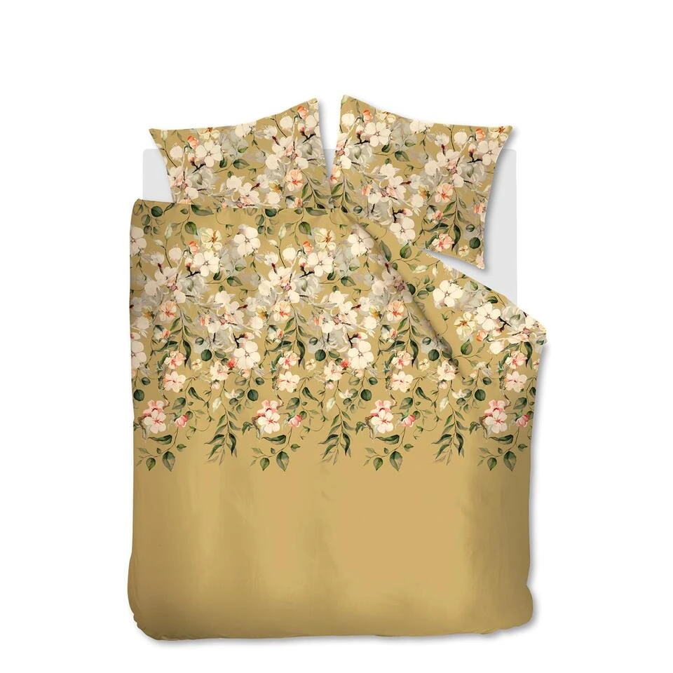 Ariadne At Home Dekbedovertrek Nostalgia Oker-2-persoons (200 X 200/220 Cm) 3 Ariadne At Home Dekbedovertrek Nostalgia Oker-2-persoons (200 X 200/220 Cm)