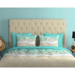 Good Morning Dekbedovertrek "Beach" - Multi - (200x220 Cm) -Kwaliteit Geselecteerde Dekbedovertrekkenwinkel 1000045505 0110