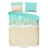 Good Morning Dekbedovertrek "Beach" - Multi - (200x220 Cm) -Kwaliteit Geselecteerde Dekbedovertrekkenwinkel 1000045505