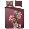 Good Morning Dekbedovertrek "Yuko" - Bordeaux - (240x220 Cm) 1 Good Morning Dekbedovertrek "Yuko" - Bordeaux - (240x220 Cm) -Kwaliteit Geselecteerde Dekbedovertrekkenwinkel 1000045513