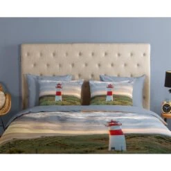 Good Morning Dekbedovertrek "Philip" - Multi - (240x220 Cm) -Kwaliteit Geselecteerde Dekbedovertrekkenwinkel 1000045534 0110