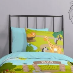 Good Morning Dekbedovertrek "Mees" - Multi - (140x220 Cm) -Kwaliteit Geselecteerde Dekbedovertrekkenwinkel 1000045538 0102