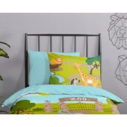 Good Morning Dekbedovertrek "Mees" - Multi - (140x220 Cm) -Kwaliteit Geselecteerde Dekbedovertrekkenwinkel 1000045538 0110