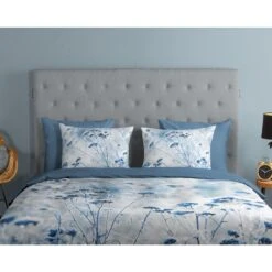 Good Morning Dekbedovertrek "Frozen" - Blauw - (140x220 Cm) -Kwaliteit Geselecteerde Dekbedovertrekkenwinkel 1000045567 0110