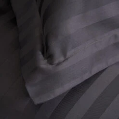 Damai Dekbedovertrek Katoen-satijn - 140x200/220cm - Grijs -Kwaliteit Geselecteerde Dekbedovertrekkenwinkel 1000051412 0102