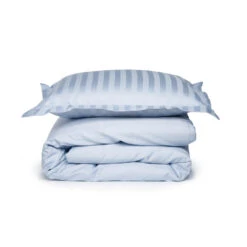 Damai Dekbedovertrek Katoen-satijn - 260x260/220cm - Blauw -Kwaliteit Geselecteerde Dekbedovertrekkenwinkel 1000051417 0101