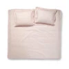 Damai Dekbedovertrek Katoen-satijn - 260x260/220cm - Roze -Kwaliteit Geselecteerde Dekbedovertrekkenwinkel 1000051419