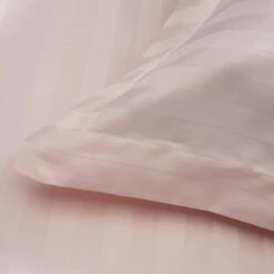Damai Dekbedovertrek Katoen-satijn - 200x200/220cm - Roze -Kwaliteit Geselecteerde Dekbedovertrekkenwinkel 1000051421 0102