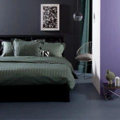 Damai Dekbedovertrek Katoen-satijn - 200x200/220cm - Groen Gestreept 9 Damai Dekbedovertrek Katoen-satijn - 200x200/220cm - Groen Gestreept -Kwaliteit Geselecteerde Dekbedovertrekkenwinkel 1000051498 0103