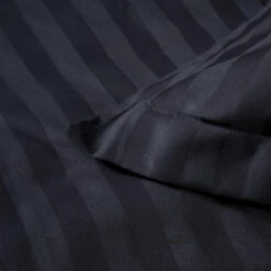 Damai Dekbedovertrek Katoen-satijn - 200x200/220cm - Zwart -Kwaliteit Geselecteerde Dekbedovertrekkenwinkel 1000051499 0102