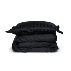 Damai Dekbedovertrek Katoen-satijn - 260x260/220cm - Zwart 7 Damai Dekbedovertrek Katoen-satijn - 260x260/220cm - Zwart -Kwaliteit Geselecteerde Dekbedovertrekkenwinkel 1000051873 0101