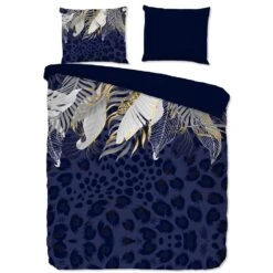 Pure Dekbedovertrek "Sofia" - Blauw - (200x220 Cm)