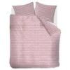 Ariadne At Home Dekbedovertrek Knit Stripes Lila-Lits-jumeaux (240 X 200/220 Cm) -Kwaliteit Geselecteerde Dekbedovertrekkenwinkel 1000052566
