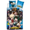 My Hero Academia Dekbedovertrek, Izuku - Eenpersoons - 140 X 200 Cm - Katoen -Kwaliteit Geselecteerde Dekbedovertrekkenwinkel 1000053392
