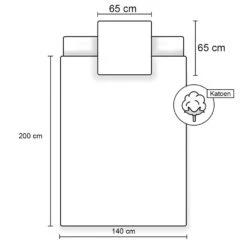 Hunter Hunter Dekbedovertrek, Gon - Eenpersoons - 140 X 200 Cm - Katoen -Kwaliteit Geselecteerde Dekbedovertrekkenwinkel 1000053393 0101