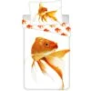 Animal Pictures Dekbedovertrek, Goudvis - Eenpersoons - 140 X 200 Cm - Katoen -Kwaliteit Geselecteerde Dekbedovertrekkenwinkel 1000053401