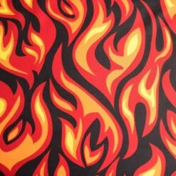 Motor Dekbedovertrek, Flame - Eenpersoons - 140 X 200 Cm - Katoen -Kwaliteit Geselecteerde Dekbedovertrekkenwinkel 1000053403 0103