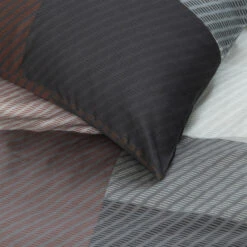 Damai Dekbedovertrek Moore - Satijn - 260x200/220 Cm - Basalt -Kwaliteit Geselecteerde Dekbedovertrekkenwinkel 1000053511 0103