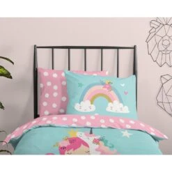 Good Morning Dekbedovertrek "Heaven" - Multi - (140x220 Cm) -Kwaliteit Geselecteerde Dekbedovertrekkenwinkel 1000054465 0110